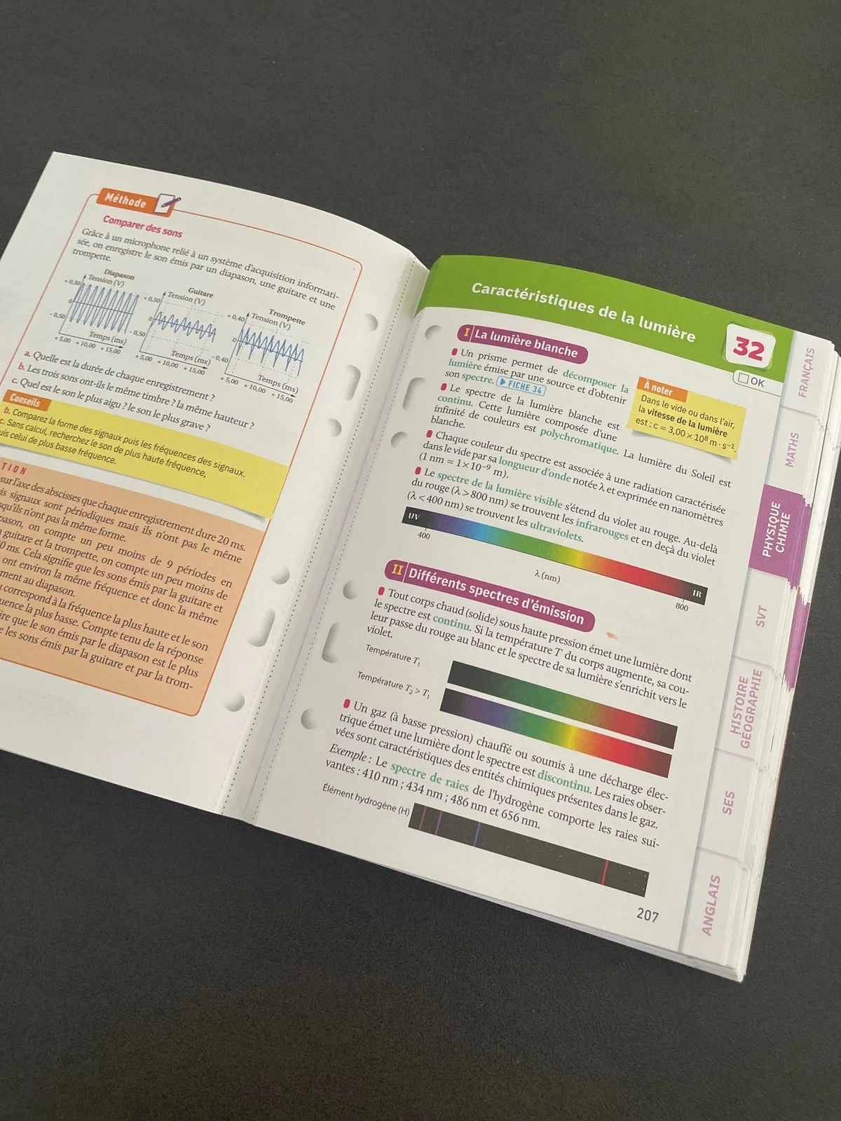Fiches bac hatier wiskunde frans wetenschappen fysica economie tweede – photo 3